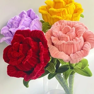 100 cành kẽm nhung làm hoa, đồ chơi handmade QNshop