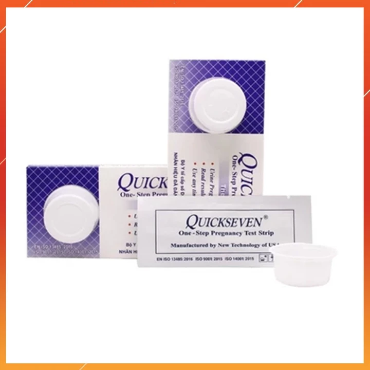 Combo Test Strips Quick Seven