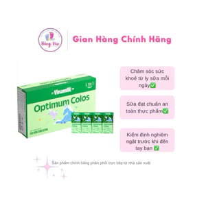 {Chính hãng} Sữa bột pha sẵn Optimum Colos Gold {mới} Vinamilk 110ml 1 thùng 48hộp