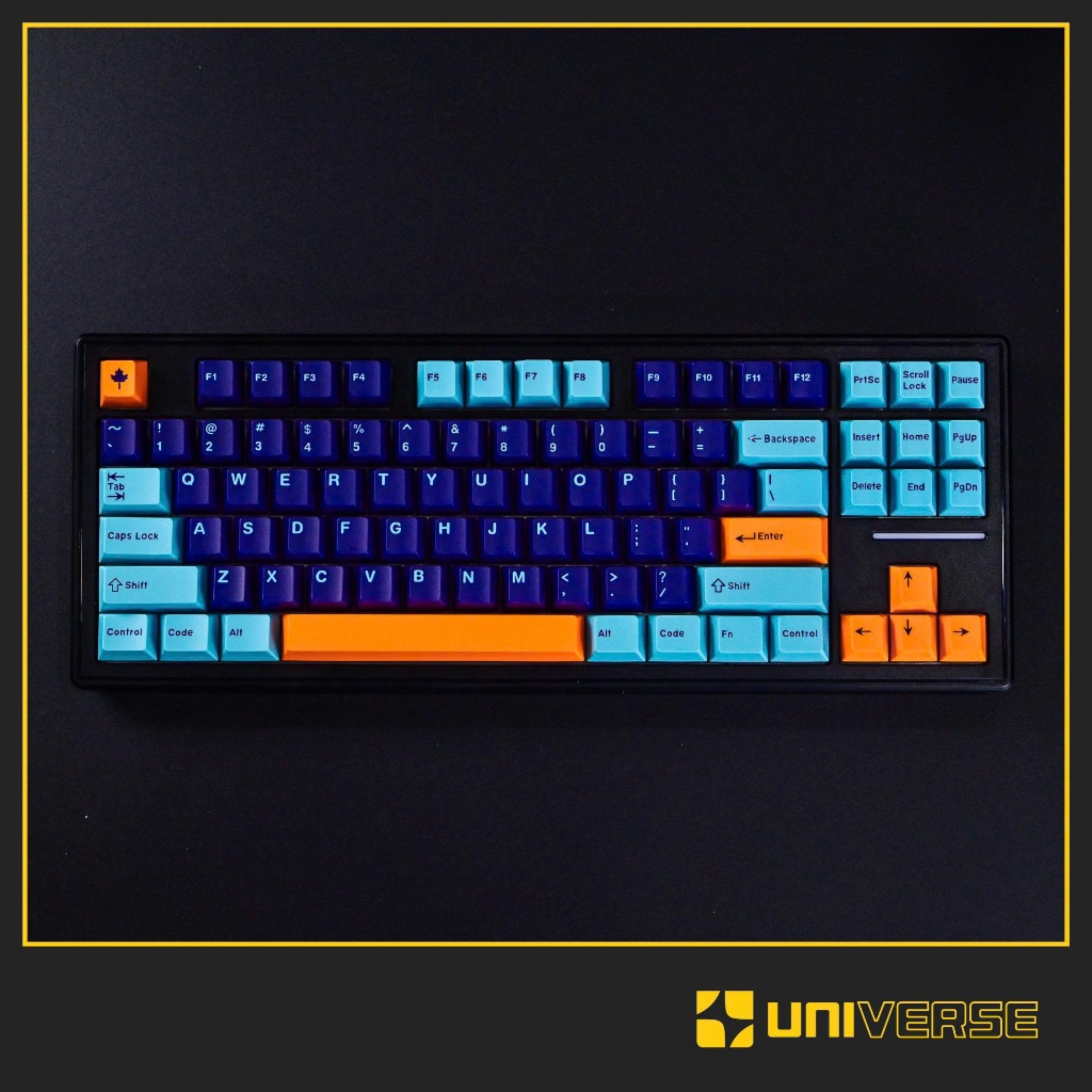 [Tổng Hợp] Keycap Cherry ABS & PBT Doubleshot Profile Cherry 159 Nút bàn phím cơ Keycap Xanh Cam Đen Đỏ Universe | BigBuy360 - bigbuy360.vn