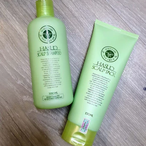 Combo dầu gội hạn chế gàu, vảy nến và xả dưỡng chất chống rụng tóc Hasuo Scalp 300ml/230ml | THANH TÂM