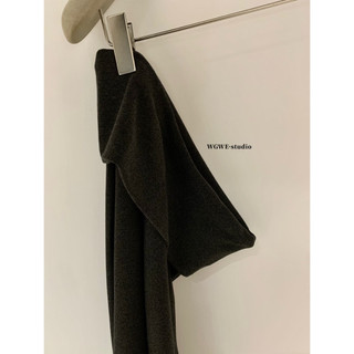 𝐏𝐡𝐢𝐞𝐧 𝐖𝐆𝐖𝐄 | (Sẵn) W8520 chân váy midi len trơn xẻ sau