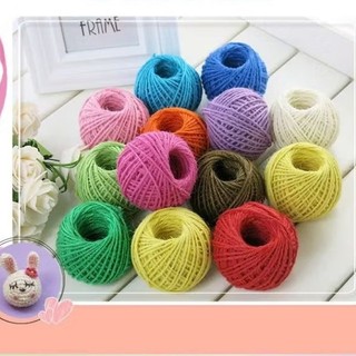 Dây thừng màu 2mm trang trí Handmade, DIY