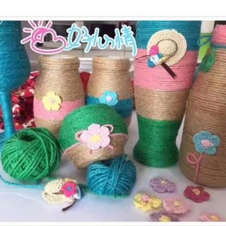 Dây thừng màu 2mm trang trí Handmade, DIY