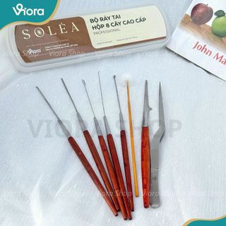 Bộ Lấy Ráy Tai Cao Cấp SOLÉA Dụng Cụ Vệ Sinh Tai An Toàn Tiện Lợi Shop VIORA