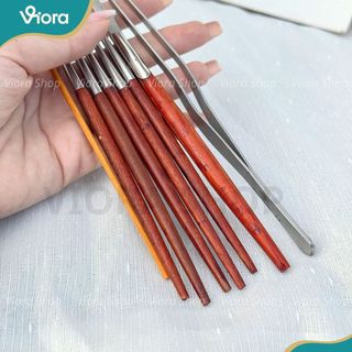 Bộ Lấy Ráy Tai Cao Cấp SOLÉA Dụng Cụ Vệ Sinh Tai An Toàn Tiện Lợi Shop VIORA