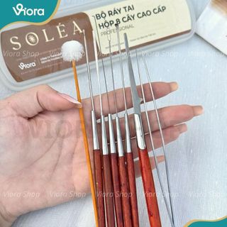 Bộ Lấy Ráy Tai Cao Cấp SOLÉA Dụng Cụ Vệ Sinh Tai An Toàn Tiện Lợi Shop VIORA