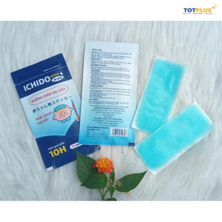 Miếng Dán Hạ Sốt Ichido - Letco - Hiệu Quả Đến 10H - Hộp 6 Miếng Dán