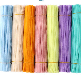 100 kẽm nhung nhiều màu làm hoa, cây thông QNshop Handmade
