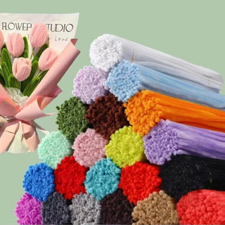 100 kẽm nhung nhiều màu làm hoa, cây thông QNshop Handmade