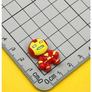 Set Charm 6 anh hùng: Charm Hulk- Charm SpiderMan - Charm Superman - Charm Batman - Charm IronMan - Charm CaptainAmerica