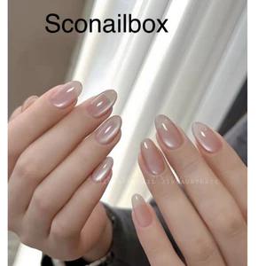 Hoả tốc - NAIL BOX MẮT MÈO ÁNH TRĂNG TRƠN BASIC TÔN DA - SCONAIL MÓNG UP MẮT MÈO