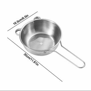 Dụng cụ lọc nhà bếp bằng thép không gỉ có tay cầm  Hạo Khoa shop