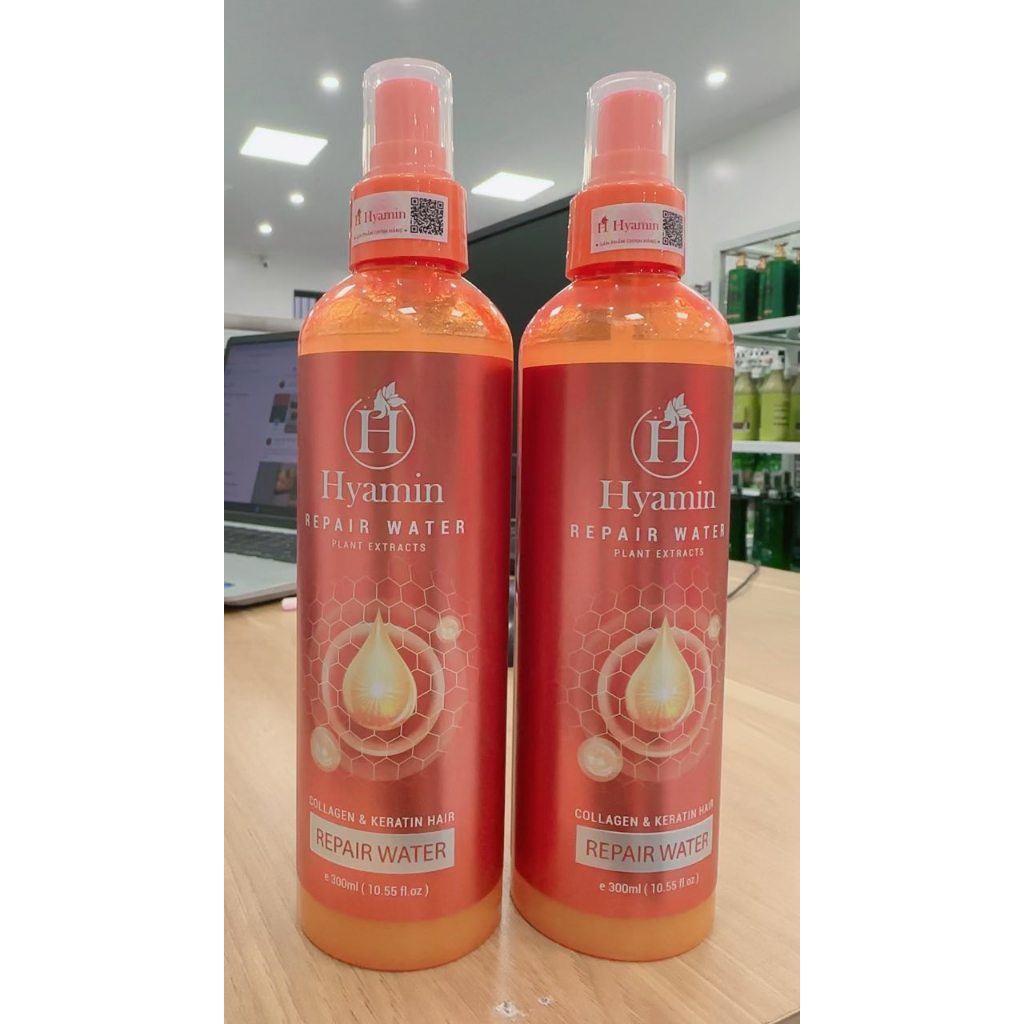 Xịt đạm dưỡng tóc Collagen Hyamin 300ml