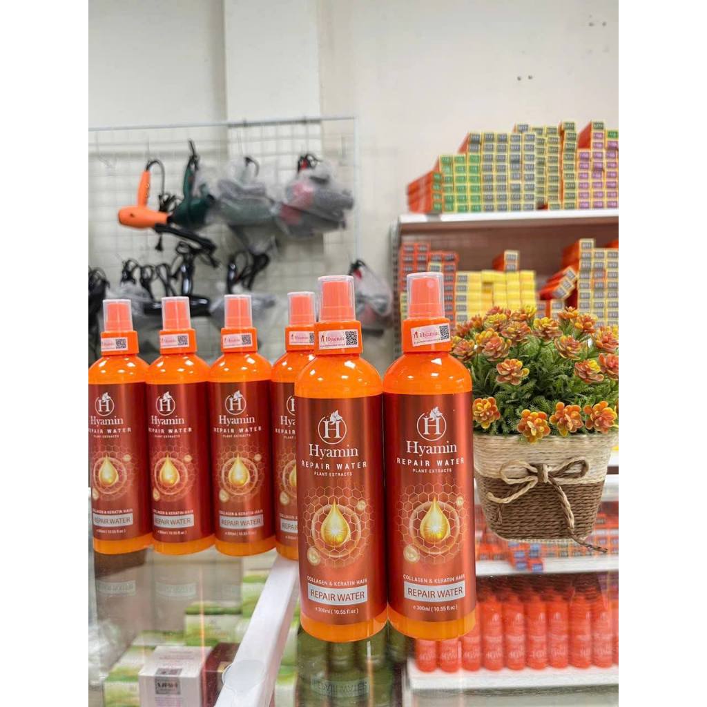 Xịt đạm dưỡng tóc Collagen Hyamin 300ml