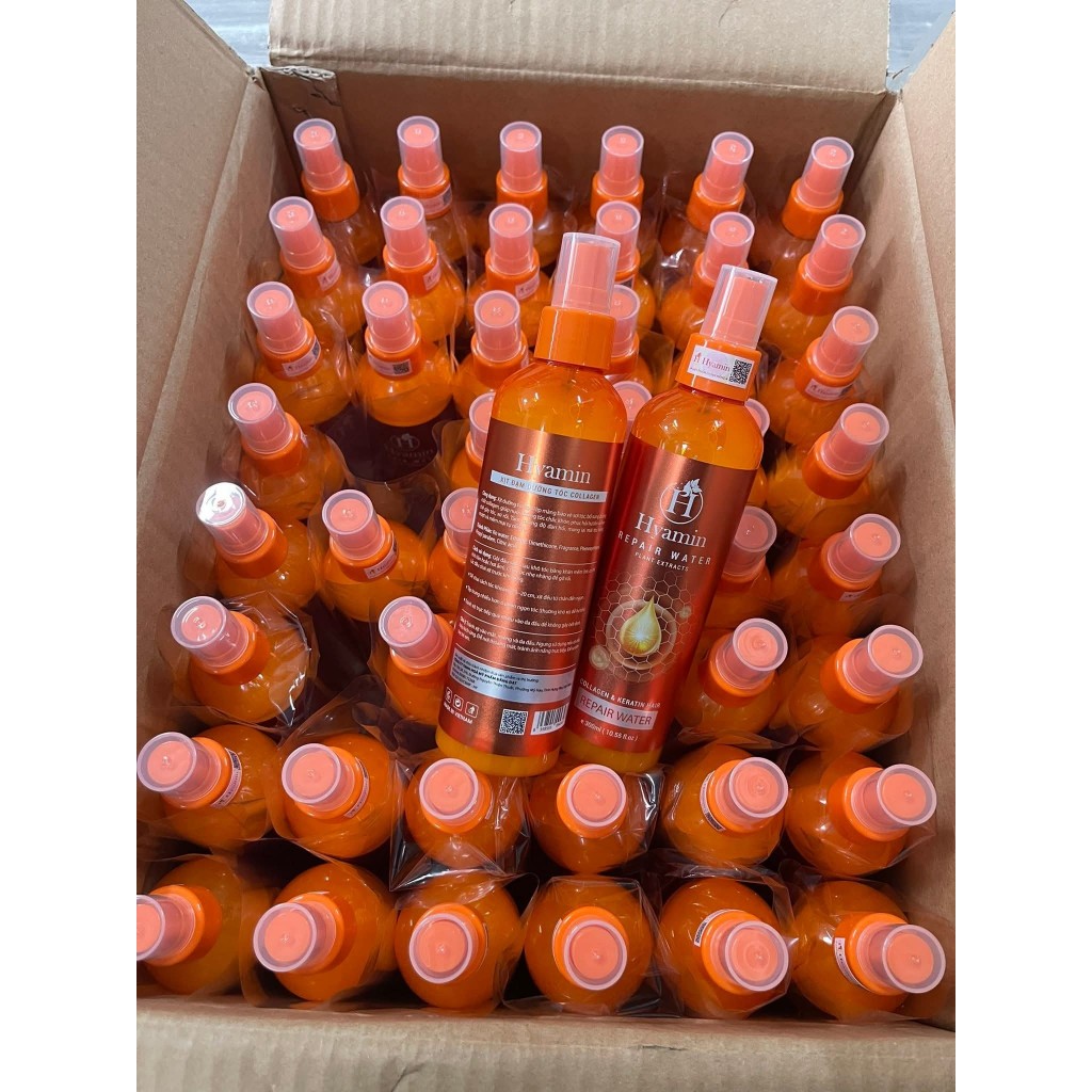 Xịt đạm dưỡng tóc Collagen Hyamin 300ml