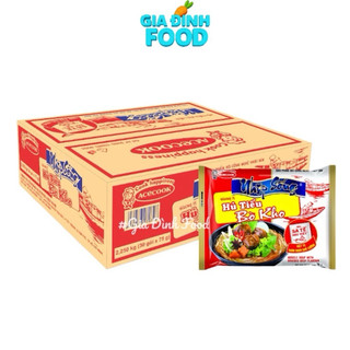 HỦ tiếu Nhịp sống Nam vang, Bò kho, Sườn heo, Nam vang Chay, Nam vang khô Acecookk