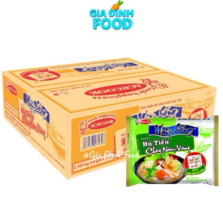 HỦ tiếu Nhịp sống Nam vang, Bò kho, Sườn heo, Nam vang Chay, Nam vang khô Acecookk
