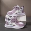 Giày Thể Thao Bé Gái Màu Tím, Sneaker Trẻ Em Êm Nhẹ, Đế Cao Su Chống Trơn Trượt TH Kids
