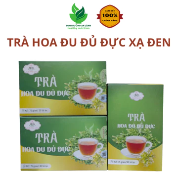 Trà Hoa Đu Đủ Đực Xạ Đen, Trà Thảo Mộc Túi Lọc Tự Nhiên, Thanh Mát, Dễ Uống Hộp 30 Túi Lọc