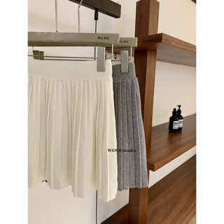 𝐏𝐡𝐢𝐞𝐧 𝐖𝐆𝐖𝐄 | (Sẵn) W8458 Set Len Áo Polo Chân Váy Ly Chữ A
