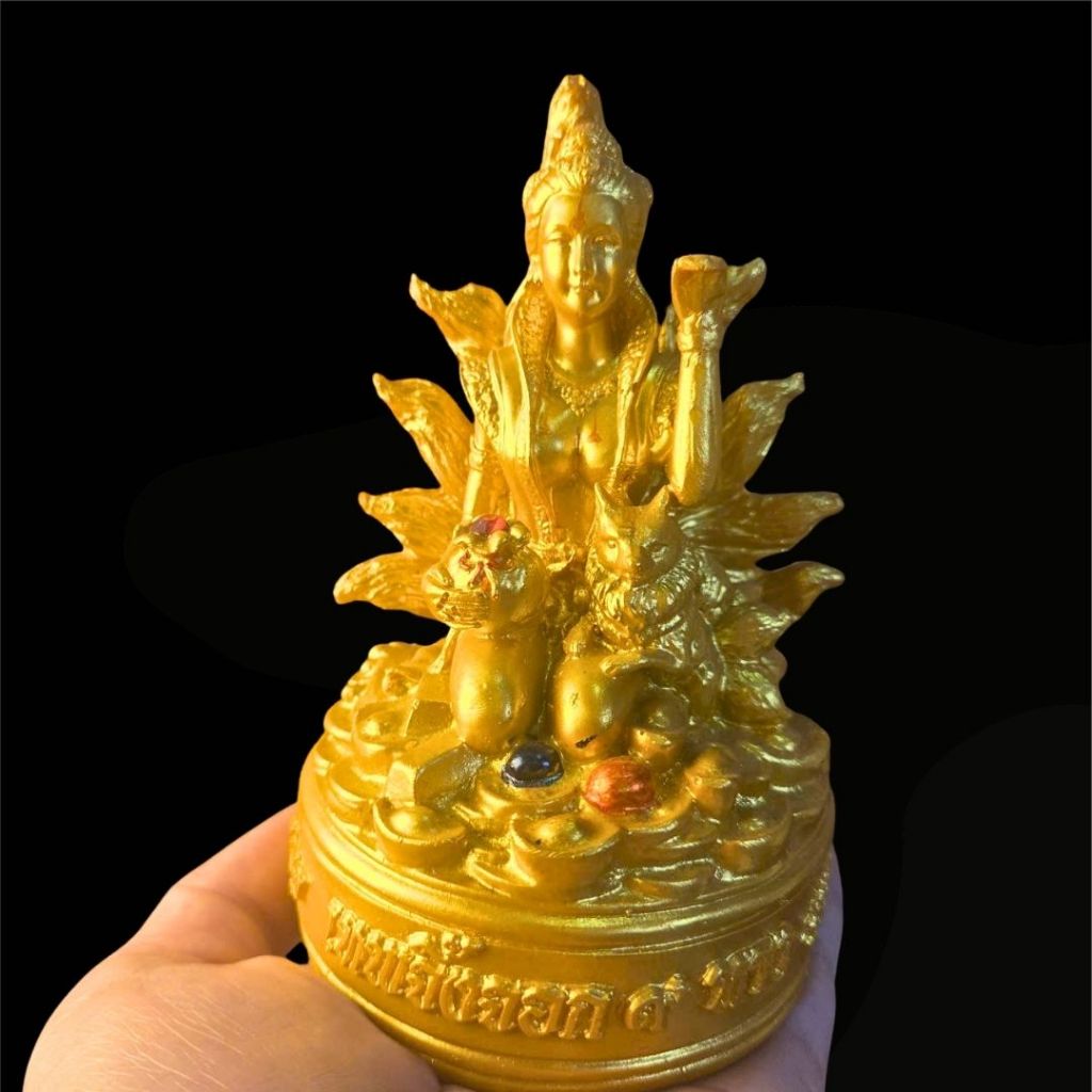 Tượng Decor Mini Trang Trí Đa Năng Cao 12cm Nhập Khẩu Thái Lan