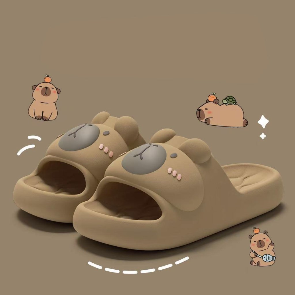 Dép Nữ Eva Capi Dễ Thương,Sieu Nhẹ Chống Thấm Nước