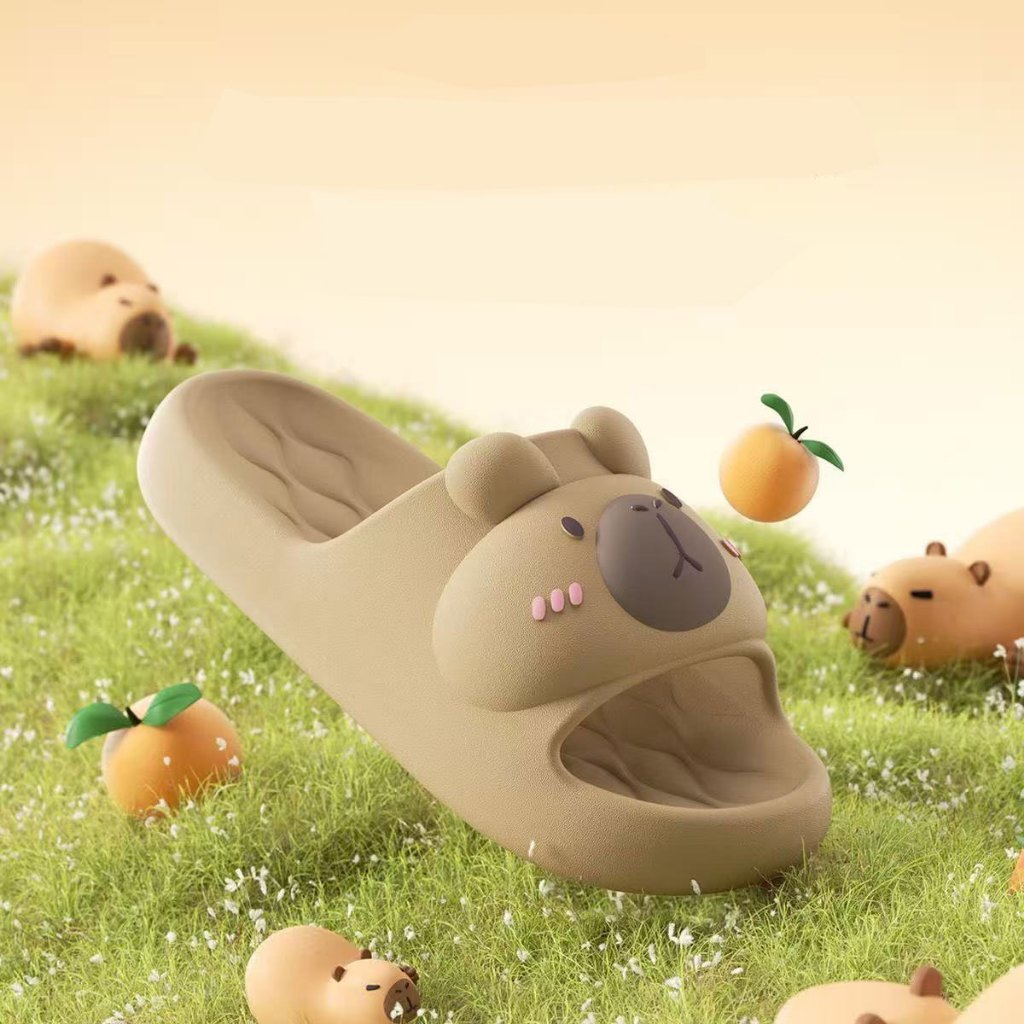 Dép Nữ Eva Capi Dễ Thương,Sieu Nhẹ Chống Thấm Nước