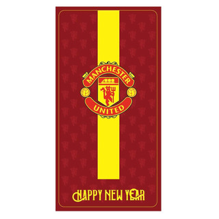 COMBO 10 Bao Lì Xì Năm Mới 2026 BÍNH NGỌ (CÂU LẠC BỘ MANCHESTER UNITED) 8X16cm – Đẹp - Ý Nghĩa