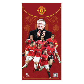 COMBO 10 Bao Lì Xì Năm Mới 2026 BÍNH NGỌ (CÂU LẠC BỘ MANCHESTER UNITED) 8X16cm – Đẹp - Ý Nghĩa
