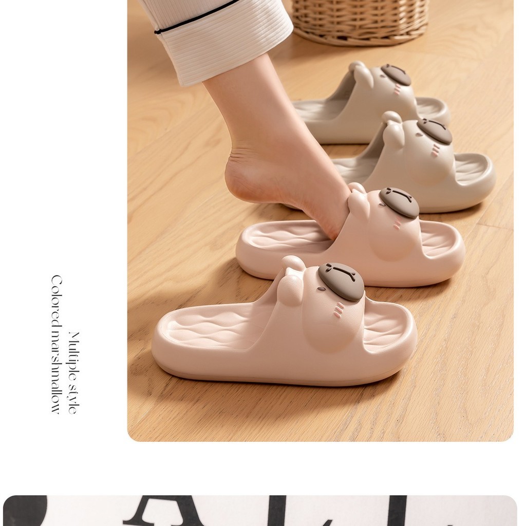 Dép Nữ Eva Capi Dễ Thương,Sieu Nhẹ Chống Thấm Nước