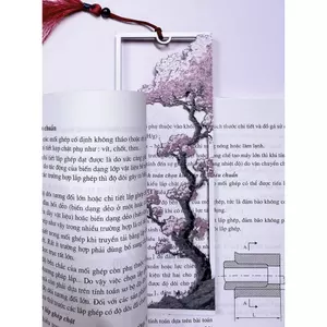 Tấm Kẹp Sách Trang trí 3D