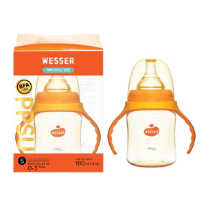 Bình sữa Wesser PPSU cổ rộng