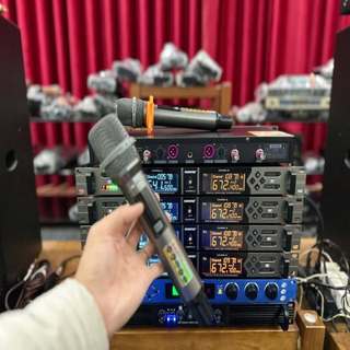 Micro Karaoke UGX60 Plus Tự Ngắt ,Cảm Biến Gia Tốc, Hát Hay, Tiếng Sáng.