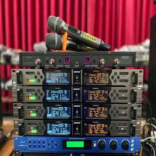 Micro Karaoke UGX60 Plus Tự Ngắt ,Cảm Biến Gia Tốc, Hát Hay, Tiếng Sáng.