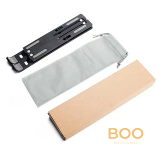 Giá đỡ Laptop giúp tản nhiệt, dùng kê laptop thay đổi độ cao bằng nhôm dễ gấp gọn, tiện mang theo