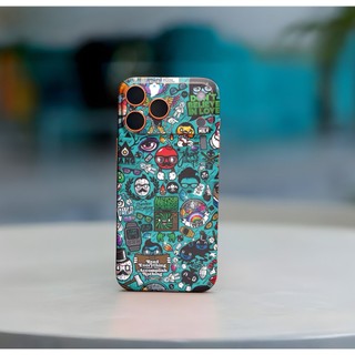Miếng dán skin Mặt sau Full lưng viền Tương thích với S25 Ultra S24 Ultra S23 S22 Ultra Fold 3 4 5 Flip3 Fold 4