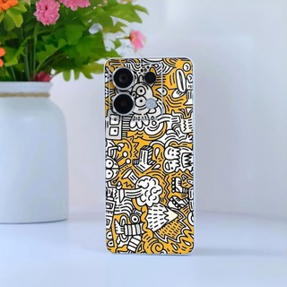 Miếng dán mặt sau Hoạt Tiết Full viền Tương Thích với 17 pro max 16 pro max 15 pro max 14 pro max 13 pro max