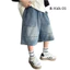 QUẦN SHORT JEANS PHOM NGỐ LỬNG BÉ TRAI PHONG CÁCH NĂNG ĐỘNG CÁ TÍNH