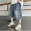 QUẦN SHORT JEANS PHOM NGỐ LỬNG BÉ TRAI PHONG CÁCH NĂNG ĐỘNG CÁ TÍNH