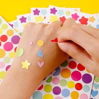 Set 6 tờ giấy trang trí, decor paper phong cách hàn quốc, qnshop nguyên liệu handmade