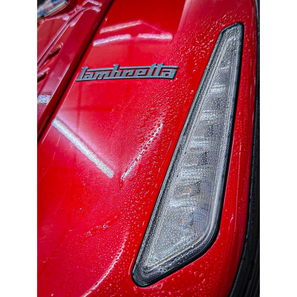 PPF Lambreta x125 ,Lambretta X300, ppf lambretta X300. bảo vệ đồng hồ xe, nhập khẩu