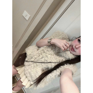 [Về Sẵn]•𝙆𝙞𝙣𝙜𝙨𝙝𝙤𝙥𝙗𝙚𝙖𝙪𝙩𝙮•Áo Lông Xù Tay Hến So Hot QC
