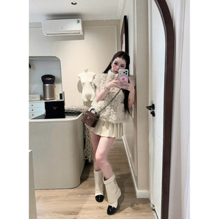 [Về Sẵn]•𝙆𝙞𝙣𝙜𝙨𝙝𝙤𝙥𝙗𝙚𝙖𝙪𝙩𝙮•Áo Lông Xù Tay Hến So Hot QC