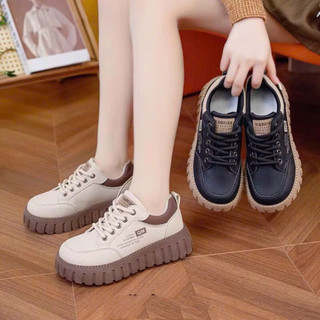 Giày thể thao chất da răng cưa mẫu mới