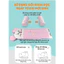 Gối Chặn Định Hình Đầu IQ KAO Cho Bé BG05 – Gối Cotton Mềm Mại, Lõi Vỏ Hạt Kiều Mạch Tự Nhiên, Chống Bẹp Đầu, Điều Chỉnh
