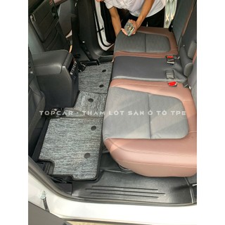 Thảm lót sàn ô tô MITSUBISHI DESTINATOR TOPCAR chất liệu nhựa TPE nguyên sinh cao cấp không chứa chất độc hại