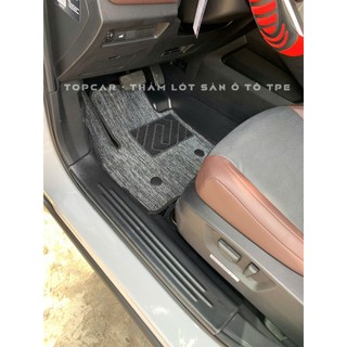 Thảm lót sàn ô tô MITSUBISHI DESTINATOR TOPCAR chất liệu nhựa TPE nguyên sinh cao cấp không chứa chất độc hại