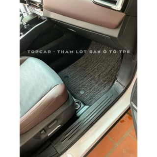 Thảm lót sàn ô tô MITSUBISHI DESTINATOR TOPCAR chất liệu nhựa TPE nguyên sinh cao cấp không chứa chất độc hại