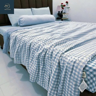 🌱SIÊU XINH🌱Mền Chần Bông 2m3x2m Cotton Đũi Hàn Đắp Hè Thoáng Mát, Mềm Mại, Chăn Hè Chần Bông Giá Rẻ